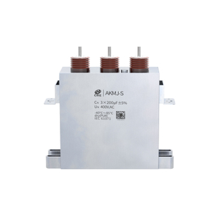 Metal case AC Filter Capacitor AKMJ-S