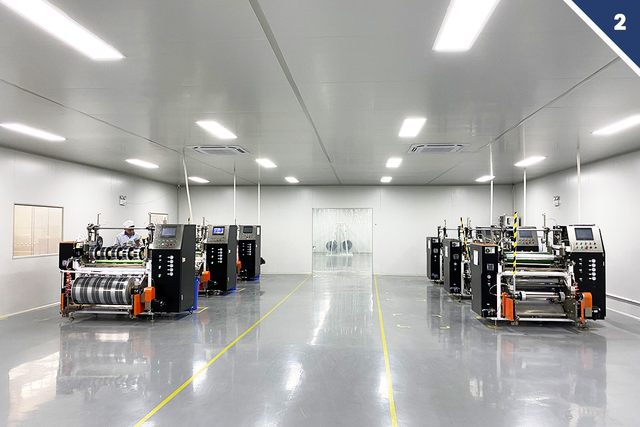 Process 2：Slitting