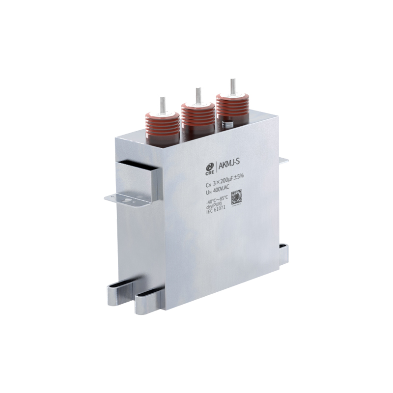 Metal case AC Filter Capacitor AKMJ-S