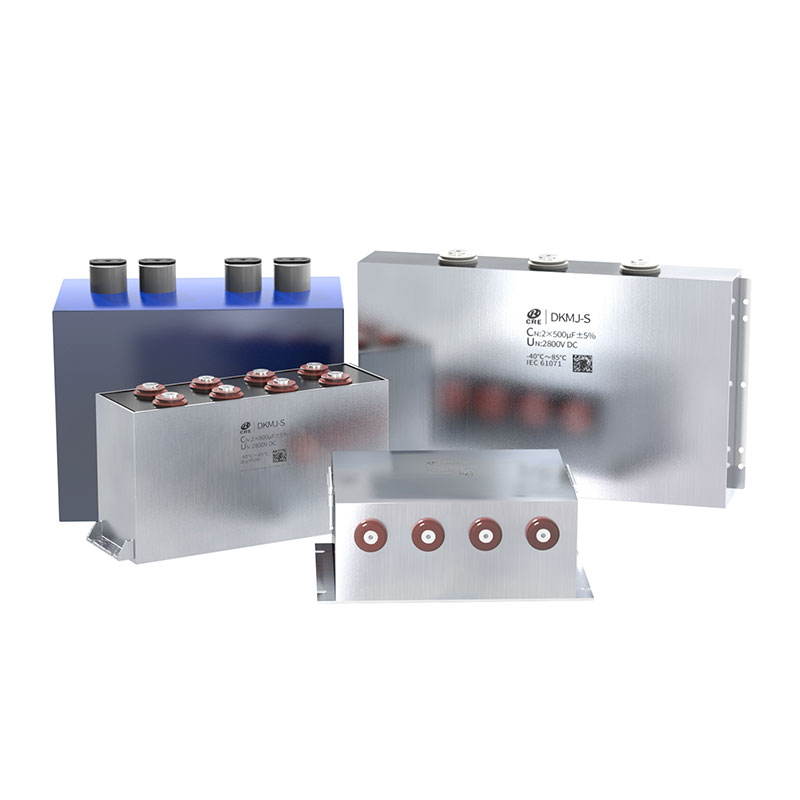 Metal Case DC Link Metalized Film Capacitors (0) Metal Case DC Link Metalized Film Capacitors (0)